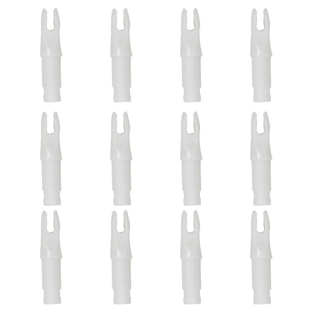 

Brand New Insert Nocks Set Arrow Shaft 12PCS/Set For 6.2mm Inner Diameter Good Protector Replacement Ultra Light