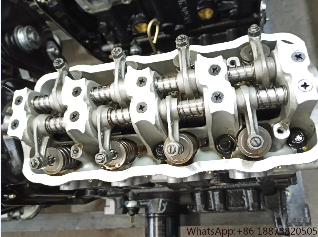 Длинный блок двигателя 4D56 4D56T D4BB D4BH HBS для автомобиля Mitsubishi L200 L300