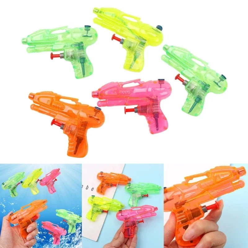

Summer Mini Water Guns Toys for Kids Outdoor Classic Colorful Squirt Water Games Children Pool Beach Toys Plastic Water Gun
