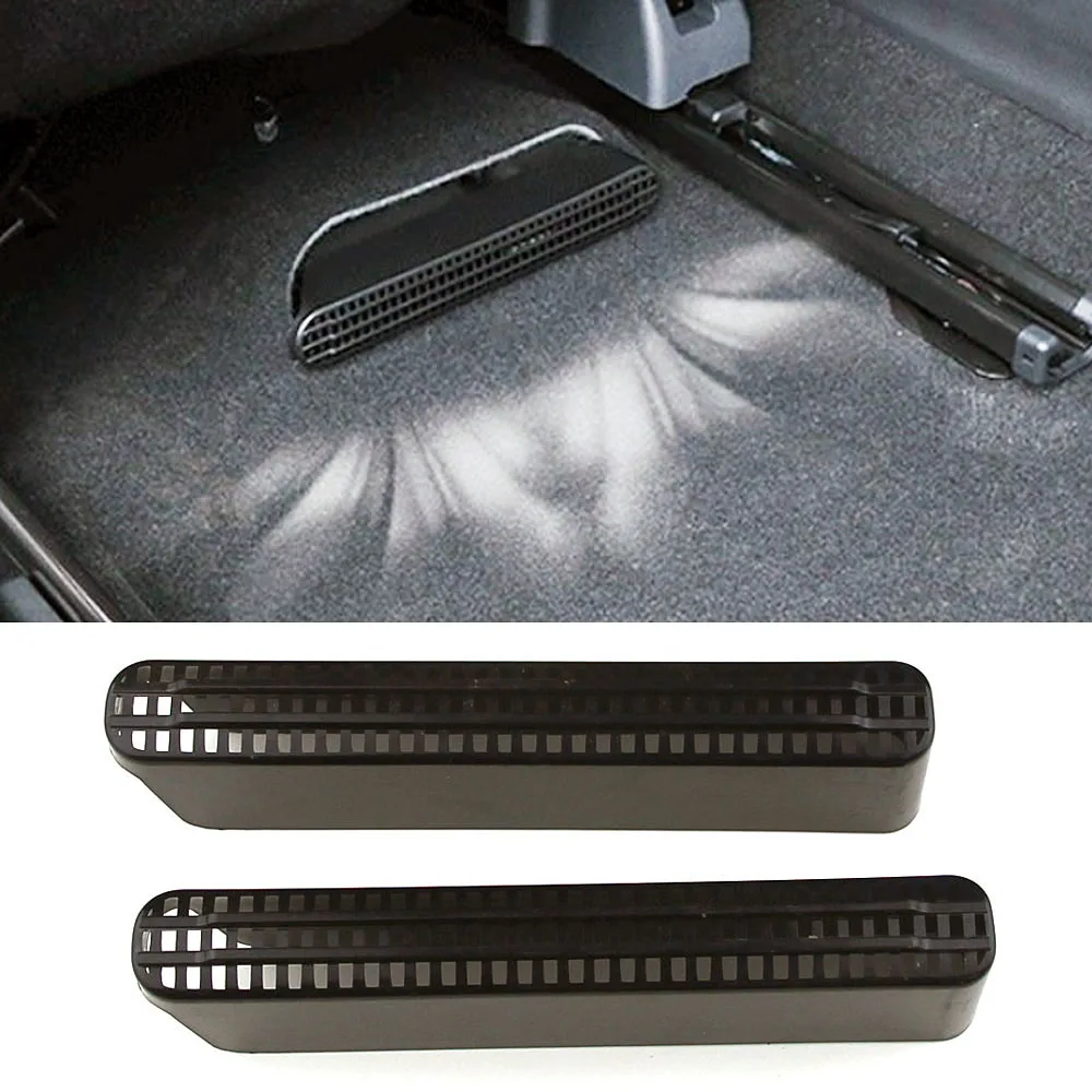 

For Toyota Camry V5 2011-2017 Under Seat Floor Rear AC Heater Air Conditioner Duct Vent Cover Grill Outlet Covers