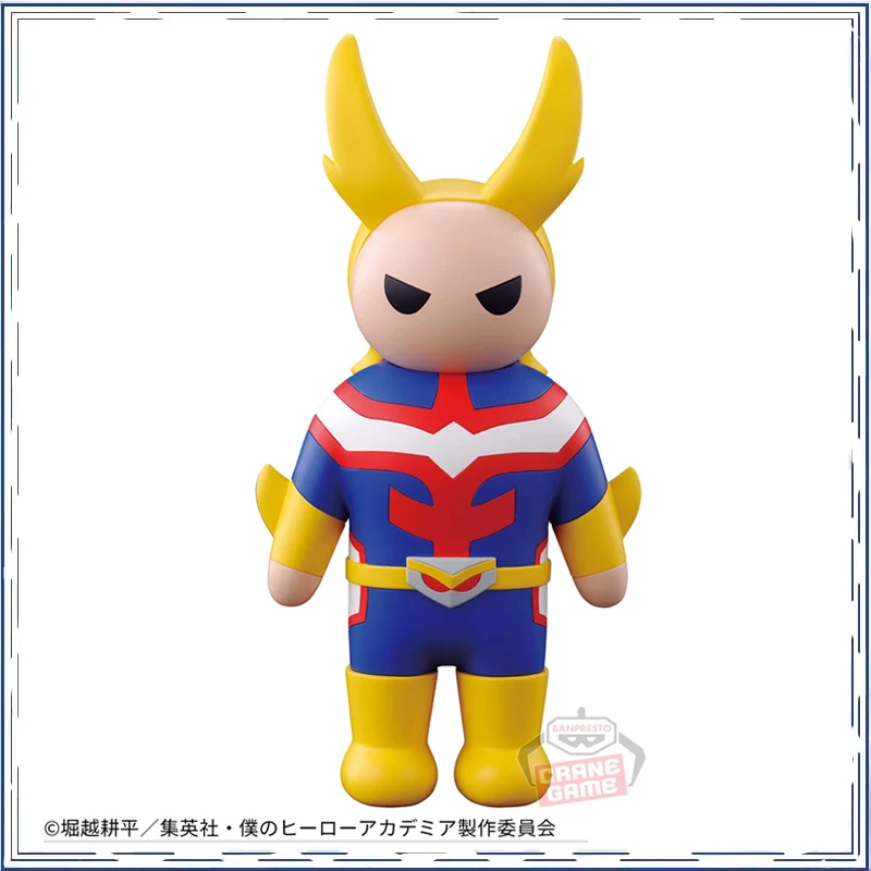 【BANPRESTO】My Hero Academia All Might Cross My Body SOFVIMATES Рождественские подарки Оригинальная