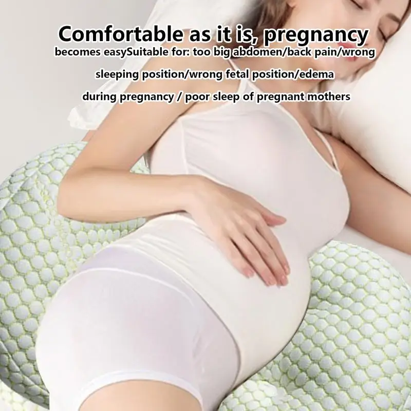 Удобная U-образная поясничная Подушка для беременных подушка защиты талии