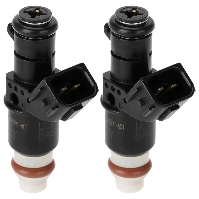 Форсунка топливного инжектора черная 2 шт. автомобильные принадлежности для Honda