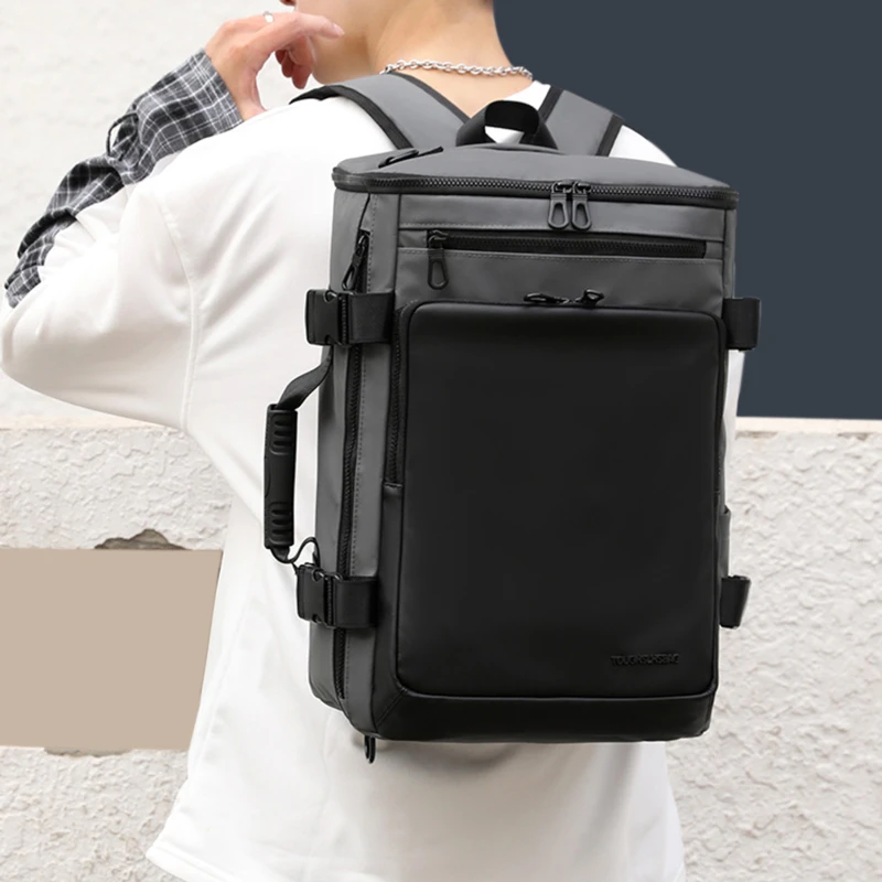 

Модные мужские рюкзаки, рюкзак для ноутбука, многофункциональный рюкзак, водонепроницаемые деловые сумки, школьный рюкзак