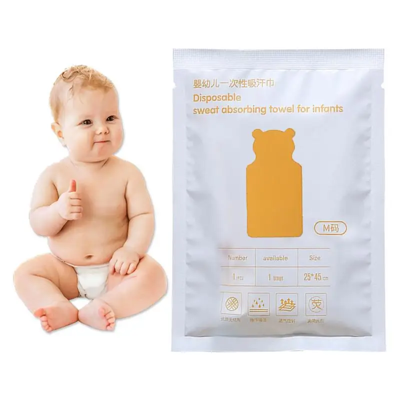 

Детские подкладки для пота, хлопковые впитывающие пот подкладки, удобные и портативные впитывающие подкладки, подкладка, полотенце, носовой платок и банное полотенце