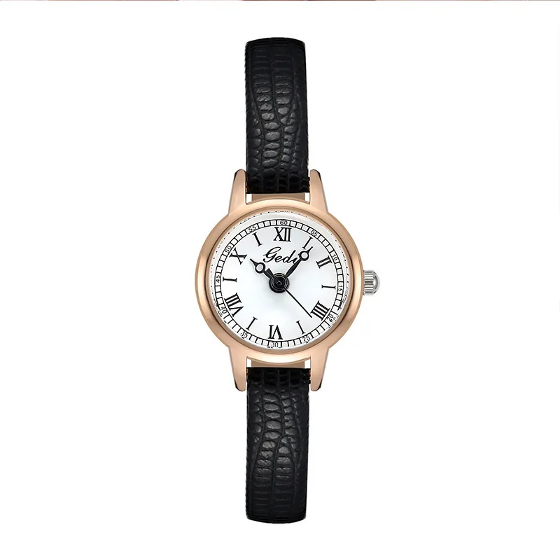 

Student's New Simple Waterproof Quartz Wristwatch New Small Women's Vintage Quality Quartz Watch