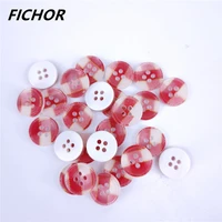 3050pcs 13mm 4 holes multi color optional color round mixed buttons clothing decor sewing scrapbooking home sewing supplies