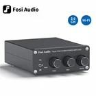 Fosi аудио TB10A TPA3116D2 стерео усилитель приемник 2-канальный мини HiFi усилитель мощности аудио для домашних динамиков низкие частоты