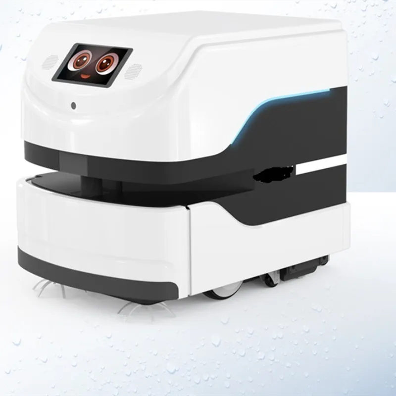 Умный робот Uwant для чистки помещений промышленный уборки