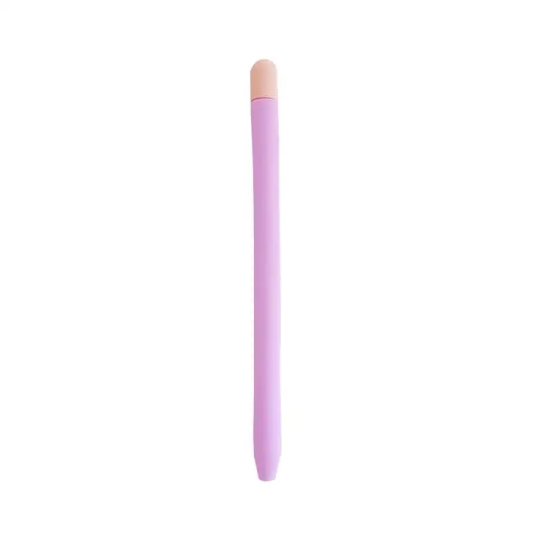 2nd Generation Orange Colorful Multicolor Skin-friendly Feel Soft Material Charging Without Hindrance Pen Case