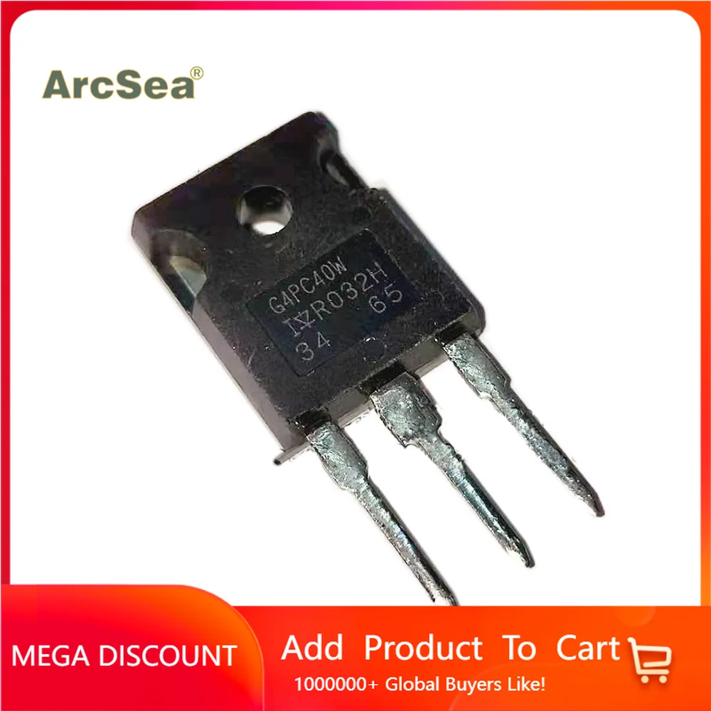 

100% New&Original G4PC40W IRG4PC40W