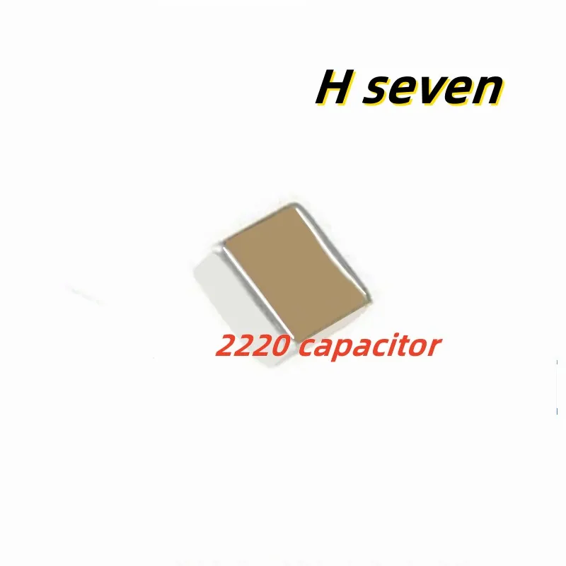 

10pcs 2220 2.2UF 250V 225K 10% X7R 5750 SMD ceramic capacitor