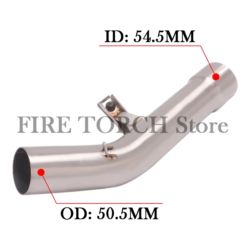 

Выхлопной глушитель для мотоцикла SUZUKI GSF650 GSF1250 GSX650F GSF 650 1250 GSX 650F 2007 - 2018