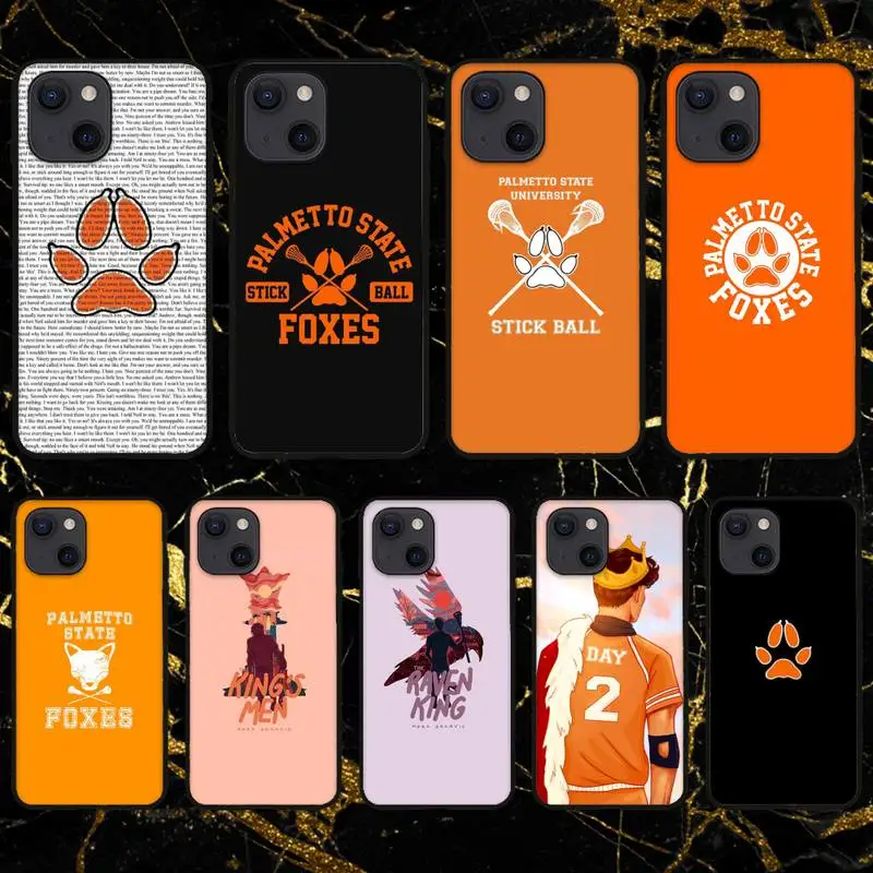 Чехол для телефона Andreil All for the Game Palmetto State Foxes для iPhone 11 12 Mini 13 14 Pro XS Max X 8 7 6s Plus SE XR.