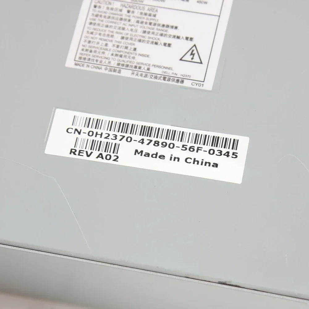 HP-U551FF3 Для серверного блока питания Dell 470 550 Вт H2370 0H2370