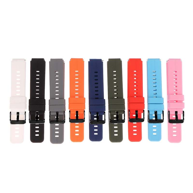 

1Pc Silicone Sport Band 16mm Watch Strap For Huawei B6 B3 Replacement Watchbands Accessories