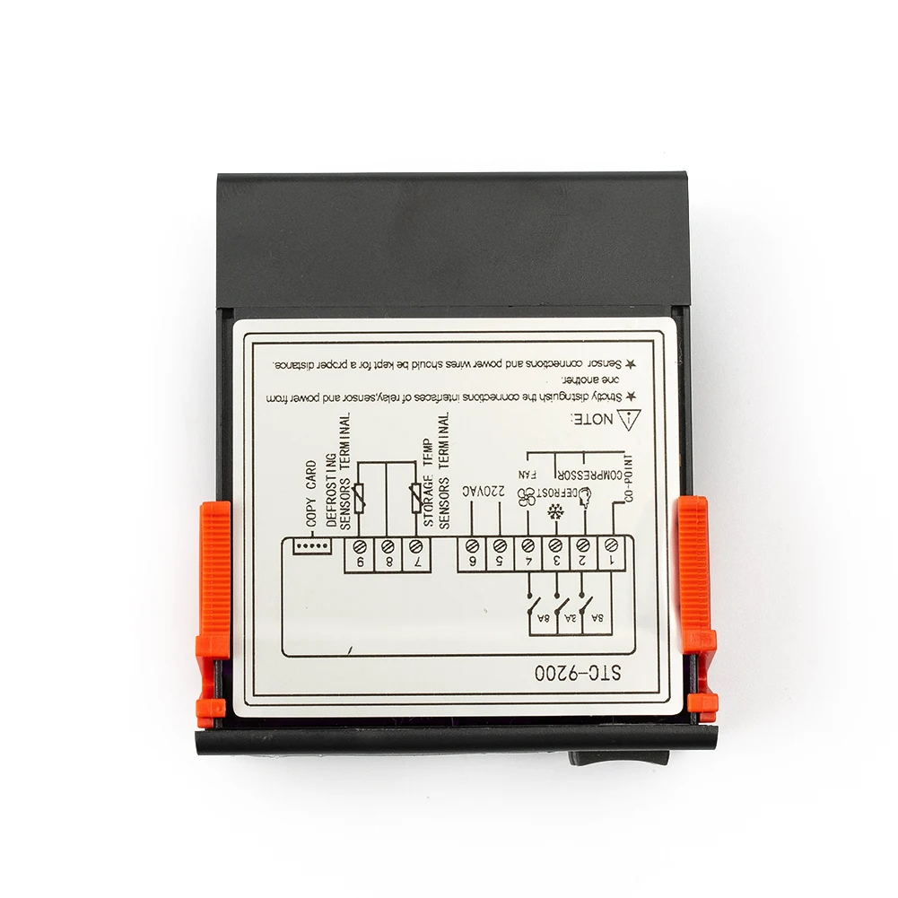 Улучшите эффективность с помощью цифрового регулятора температуры STC9200