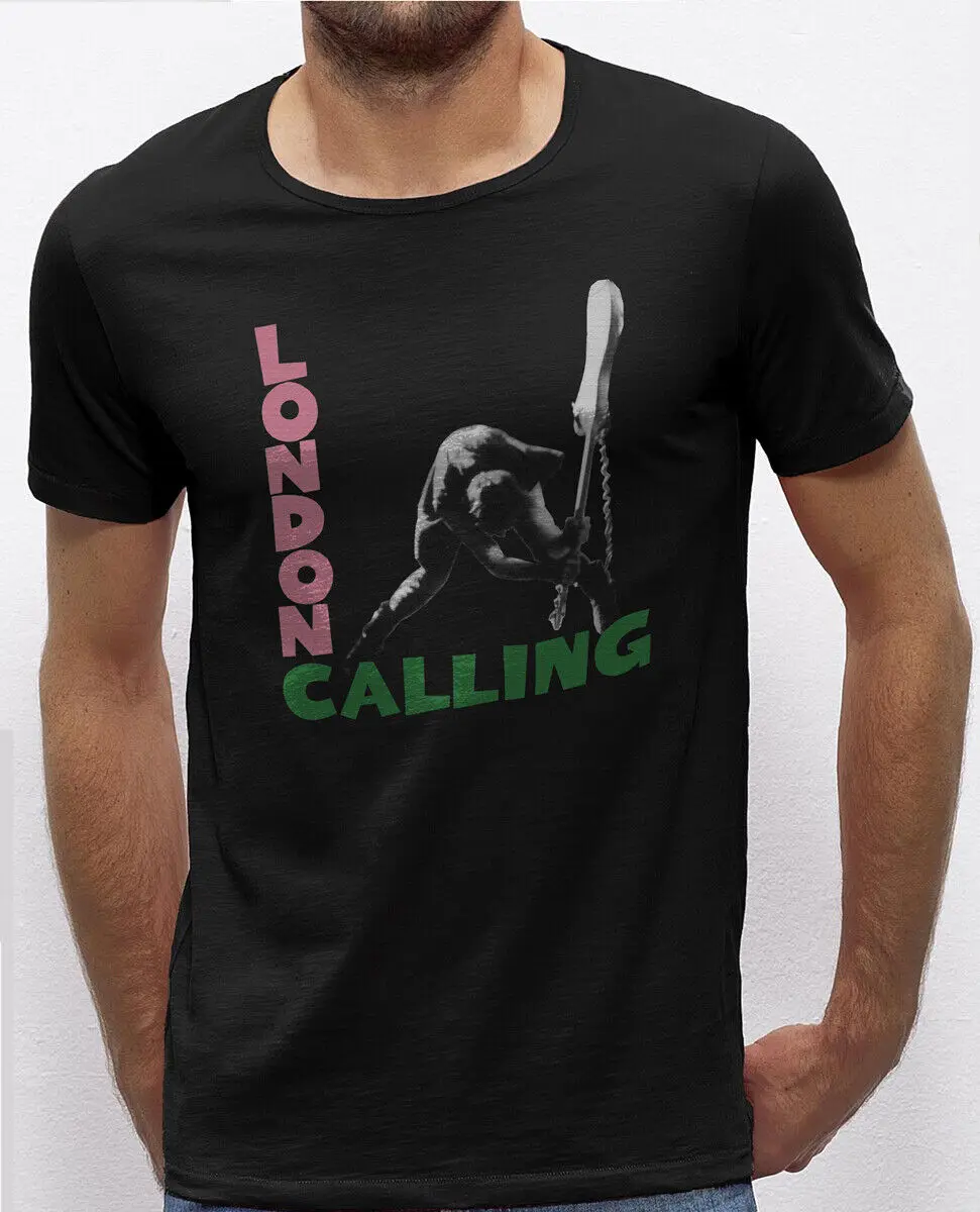 Футболка с изображением лондонского столкновения