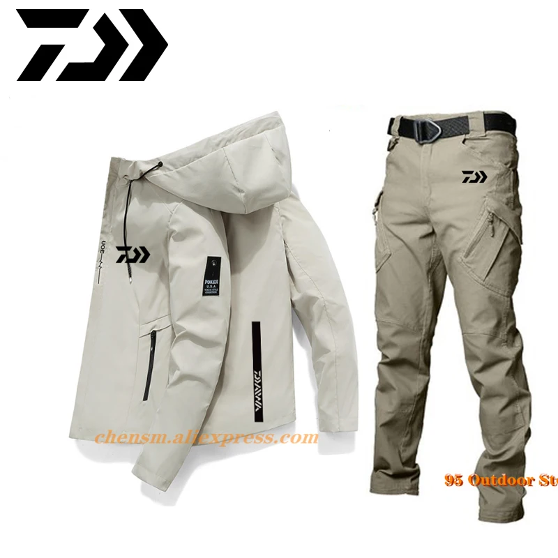 2022 весенне-осенний водонепроницаемый ветрозащитный комплект рыболовного