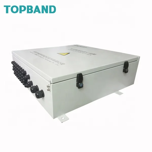 

Residential Industrial IP65 DC PV Array Box Solar Strings Combiner