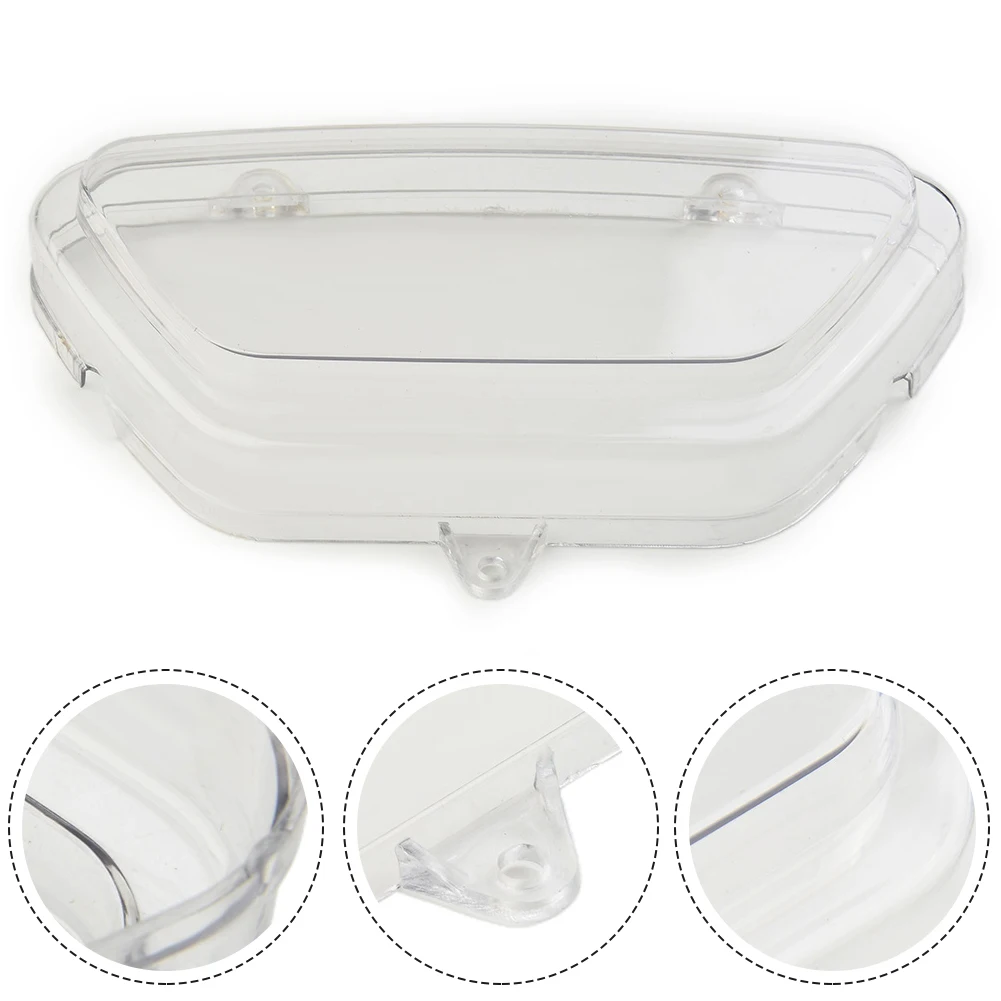 

High Quality Scooter ATV E-Scooter Speedometer Cover Lens Cover Cap 1Pc ABS Dashboard Instrument Glass Tachometer