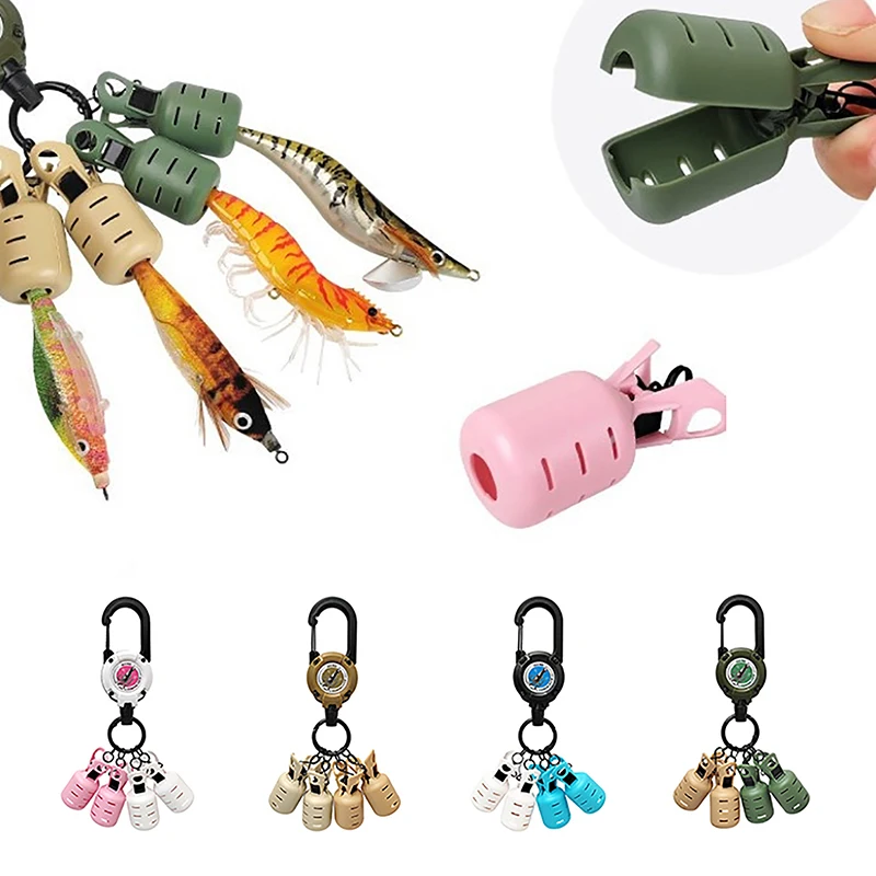 Набор для джиггинга кальмар протектор приманки вебфут осьминог Egi крючки крышка