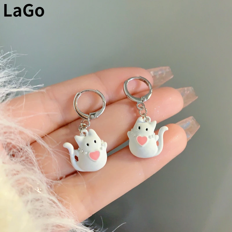 

Trendy Jewelry Simulated Pearl Earring 2023 Trend New Sweet Design Cute style Hoop Earrings For Women Party Gifts Wholesale