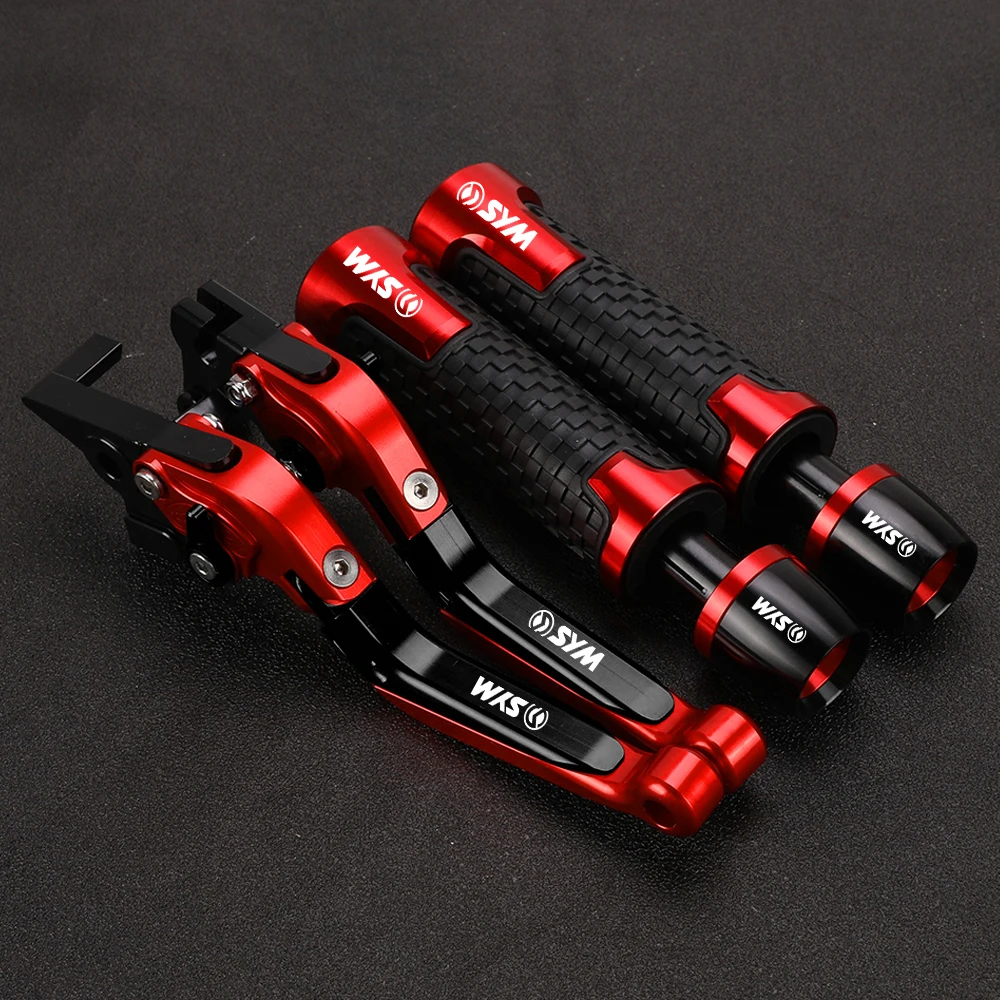 Для SYM Cruisym 150 200 150X FNX150 JET SL Fiddle 4 все годы 2024 2023 2022 рычаги тормозной муфты мотоцикла