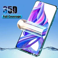 soft full cover hydrogel film for huawei y9s y9 prime 2019 y9 2018 protective film phone screen protector smartphone not glass