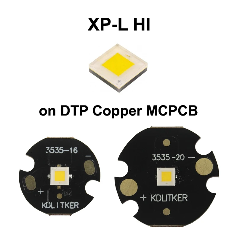 Sветодиодный излучатель KDLITKER XPLHI