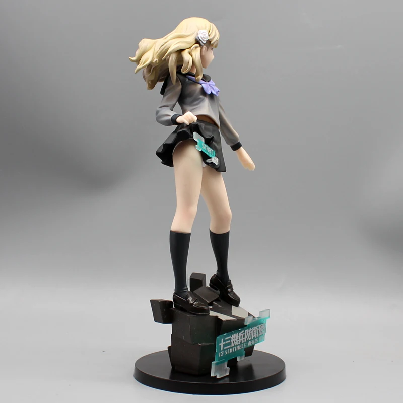 Красивая девушка периферийная 25 см Gk 13 Sentinels:Aegis Rim Fuyusaka Lori модель ручной работы