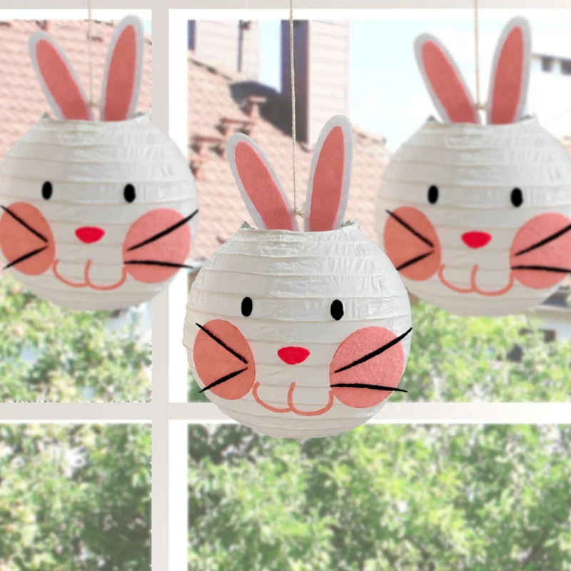 

Пасхальный милый фонарь, подвесной кулон, DIY фонарь, шар, пасхальные украшения для дома, весенний, пасхальный декор для вечеринки