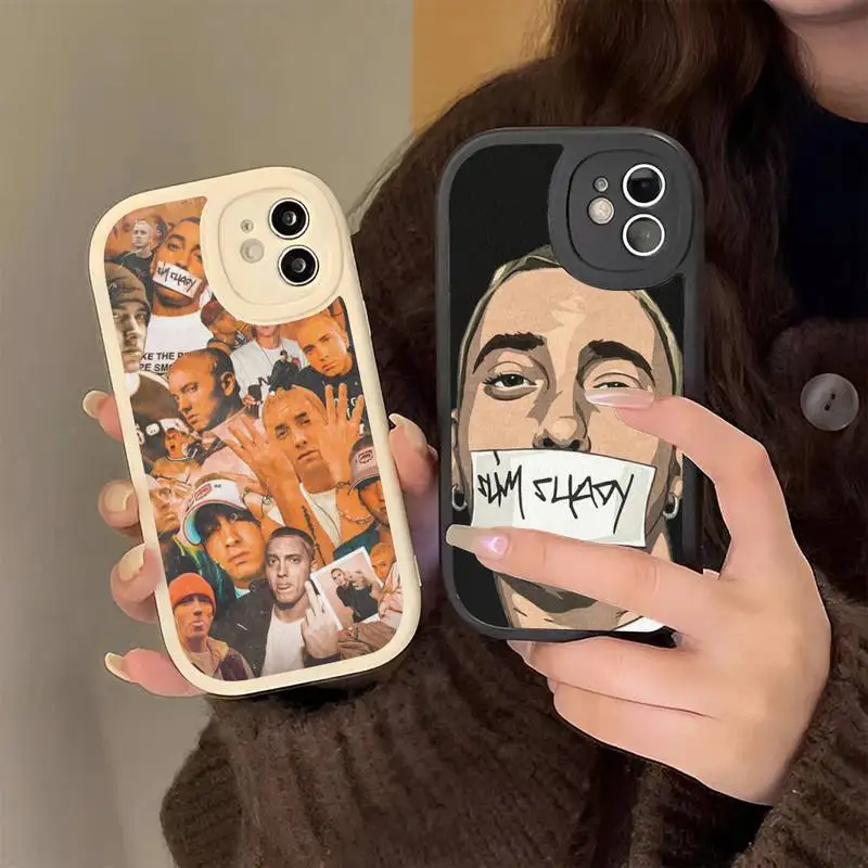 

Marshall Mathers Eminem Phone Case Hard Leather Phone Case for iPhone 13 12 Mini 11 14 Pro Max Xs X Xr 7 8 Plus 6 6s Se 2022