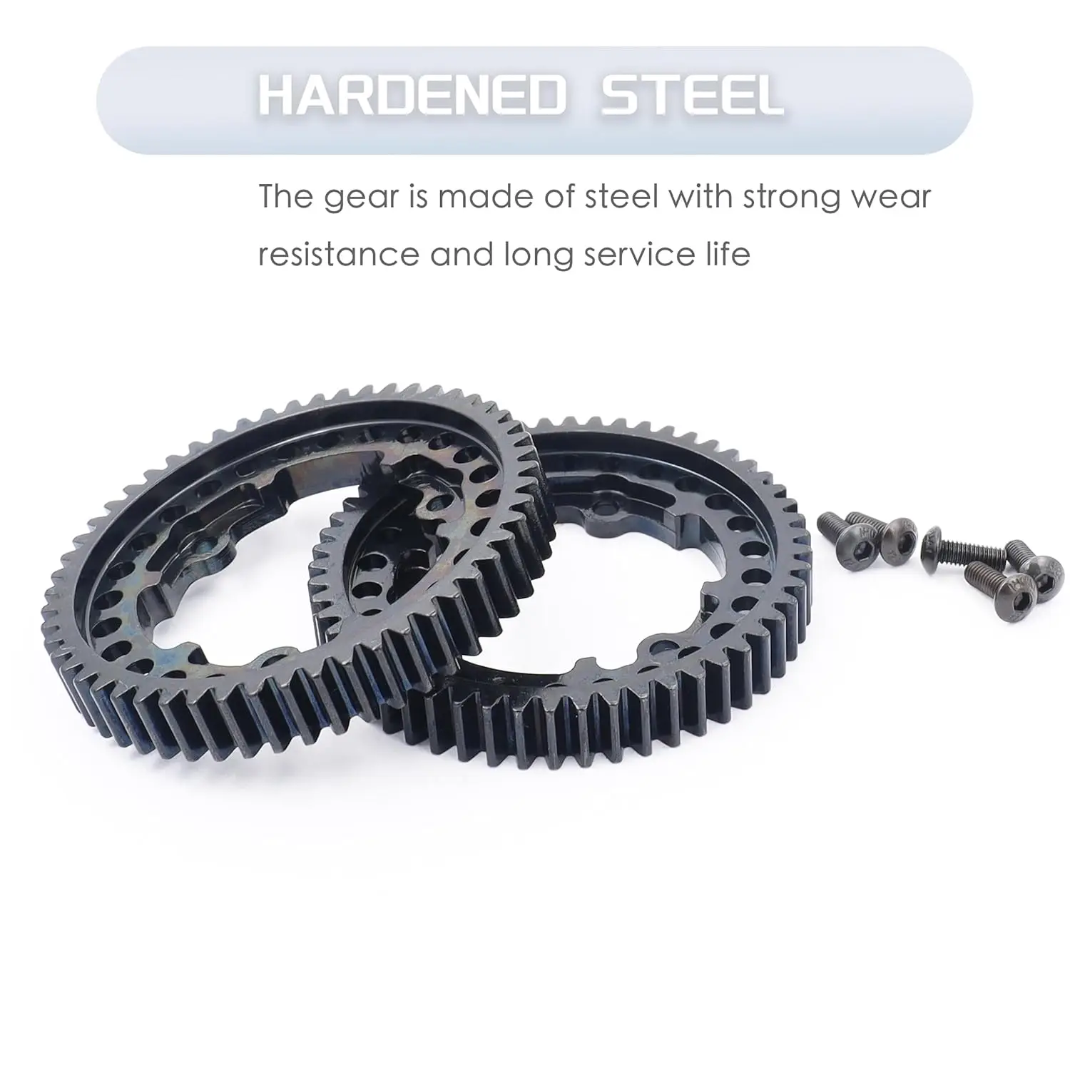 Шестерни RAFLOT из стали 46T/50T/54T для Traxxas