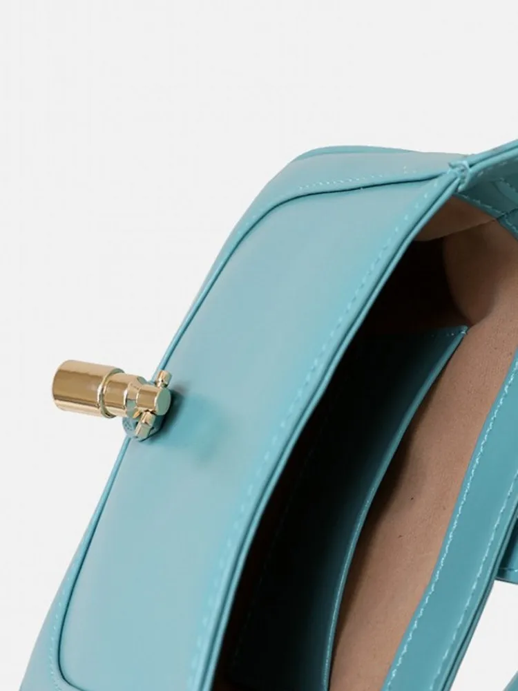 Винтажная женская сумка на плечо из воловьей кожи