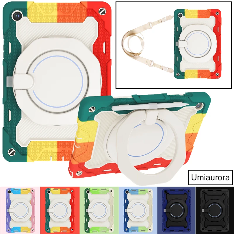 Бронированный чехол для Samsung Tab S6 Lite 10 4 дюйма P620 A7 A8 A9 Plus SM-X210 X110 SM-X200 T220