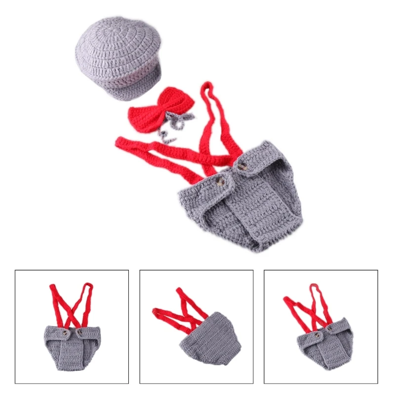 

Newborn Baby Girl Boy Photo Props Outfits for 0-3 Month Boys Girls Photography