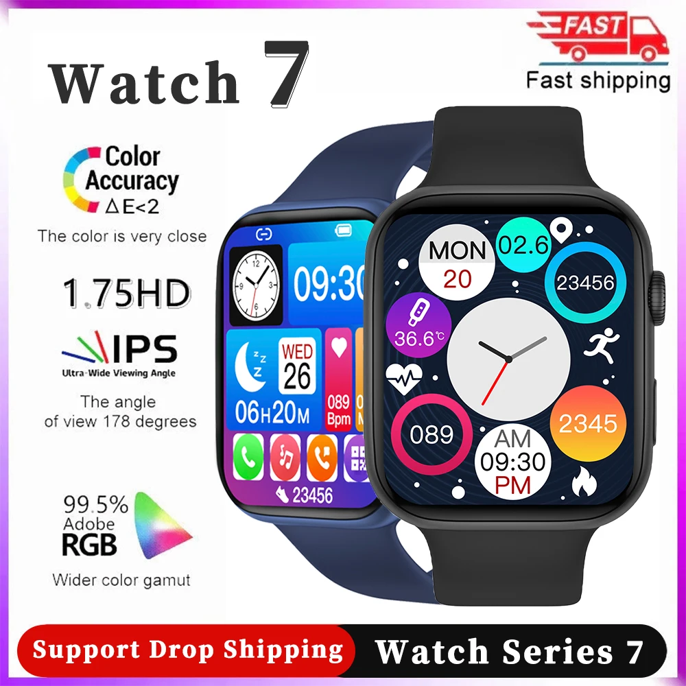 

w27 max Smart Watch Men Women Bluetooth Calls IWO DW07 hw67 pro max Sport CustomWatch Sleep Heart Rate x8 promax iwo w27 pro