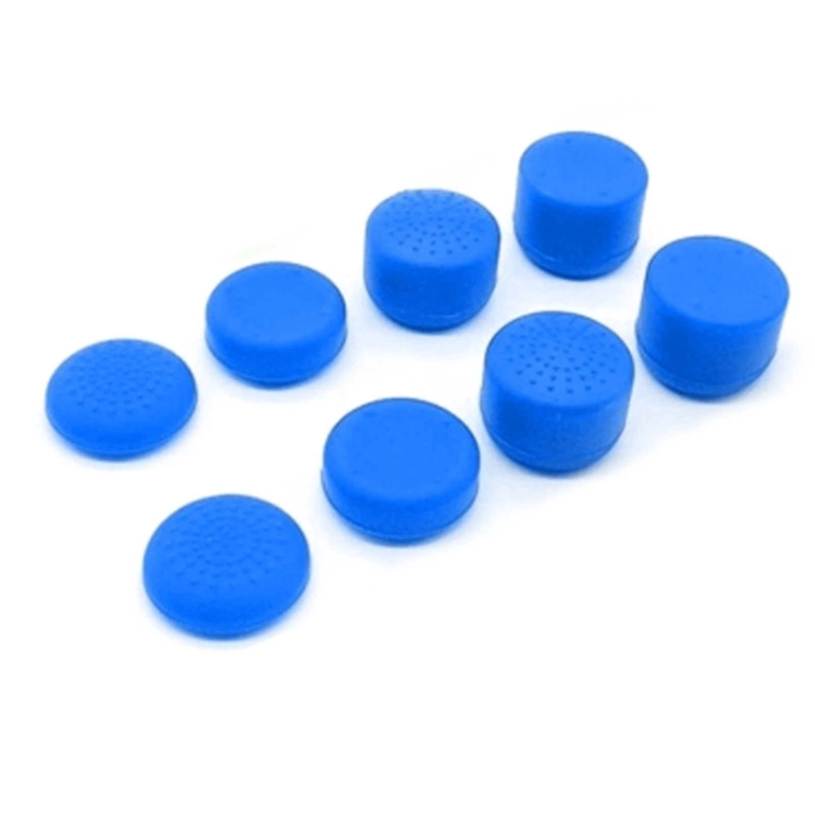 Bevigac 8 шт Non-slip мягкий силиконовый джойстик Джойстик для пальца Grip крышка