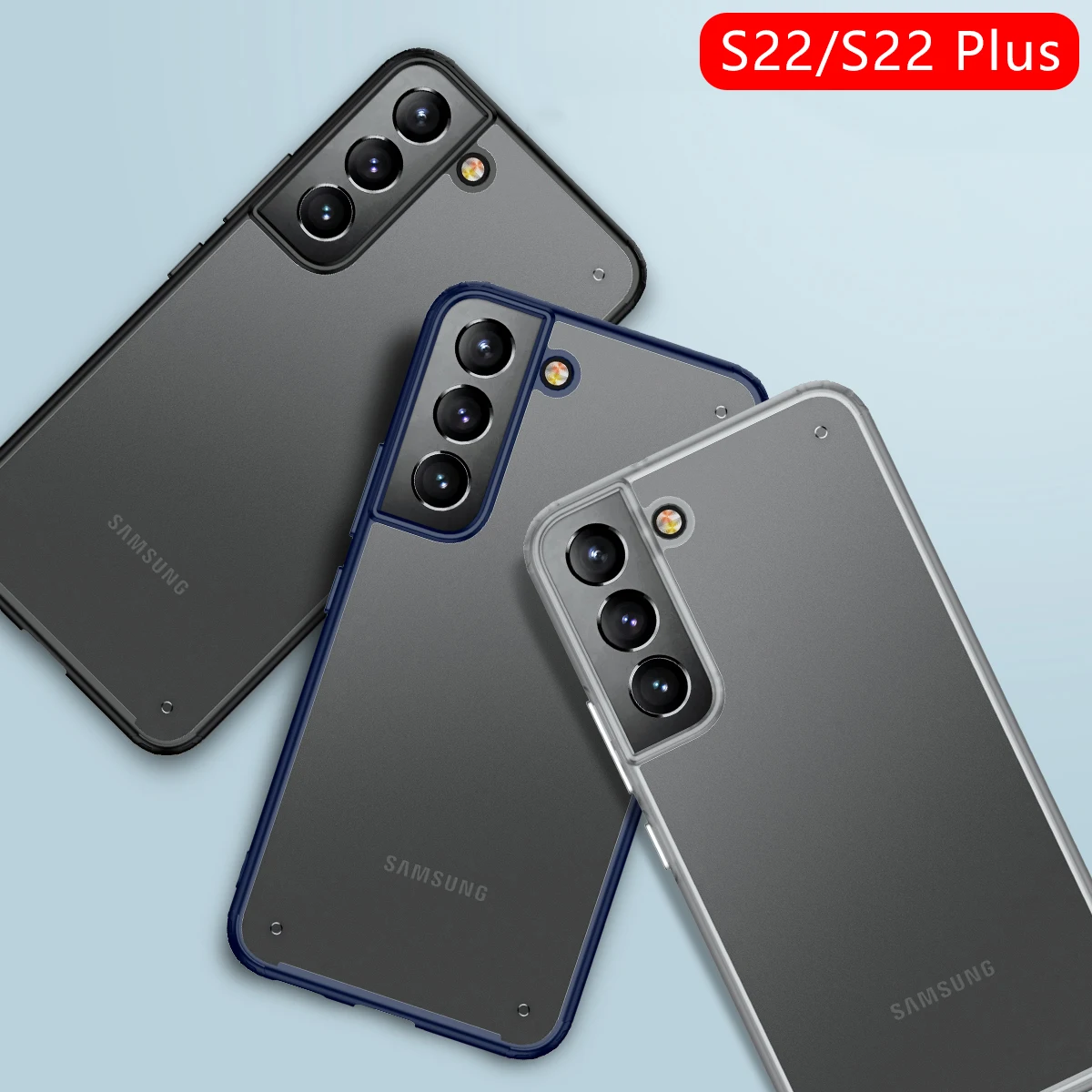 

Чехол для samsung s22 plus 5g, чехол-бампер для galaxy s 22 22s s22plus, мягкий матовый чехол для телефона samsung gs22