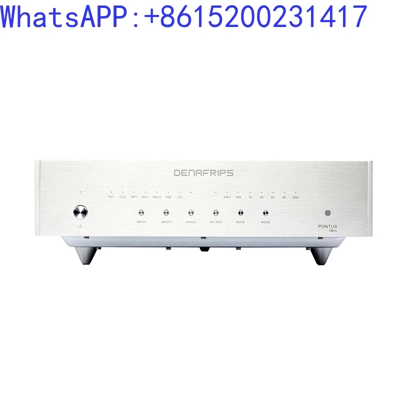 Цифровой аудиодекодер Denafraps Pontus 15TH R2R Architecture DAC