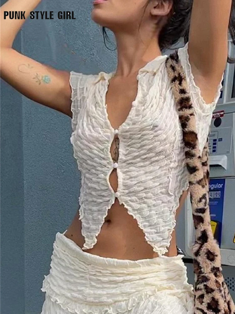 

Женский винтажный плиссированный топ в стиле ретро, с коротким рукавом