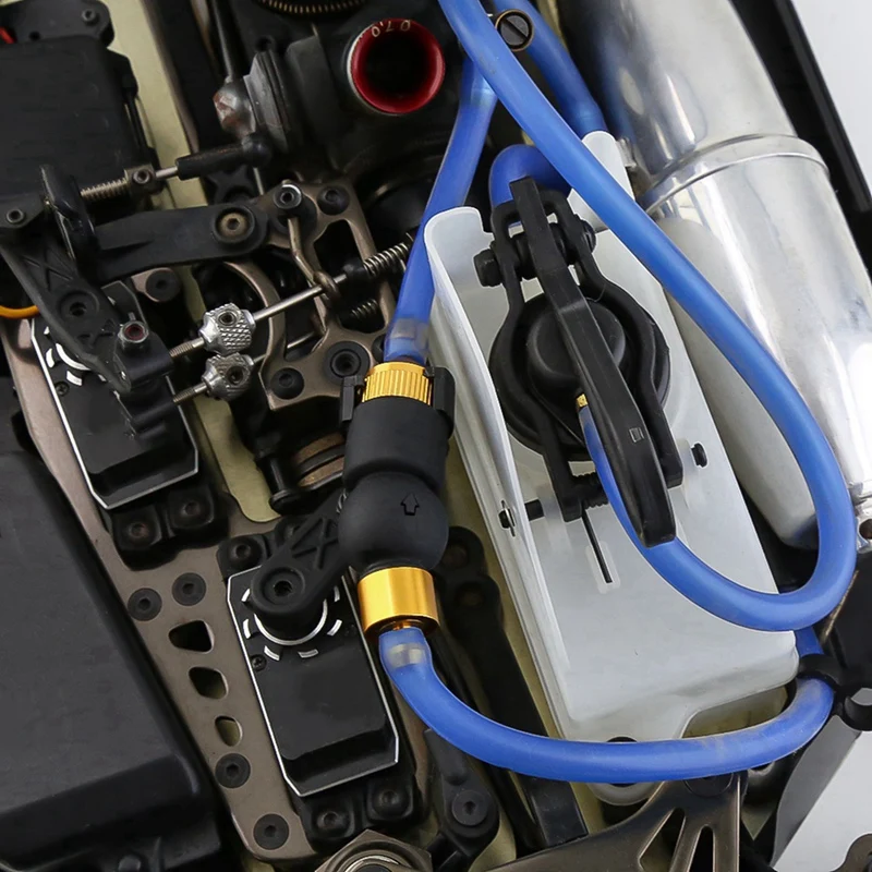 Топливный фильтр Nitro детали двигателя запасные части топливного бака для 1/8 1/10