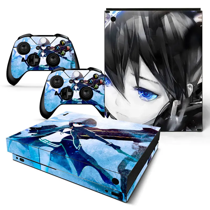 Милый Xiaoqing Новый стиль игры Полное покрытие кожа консоль &amp Наклейка на