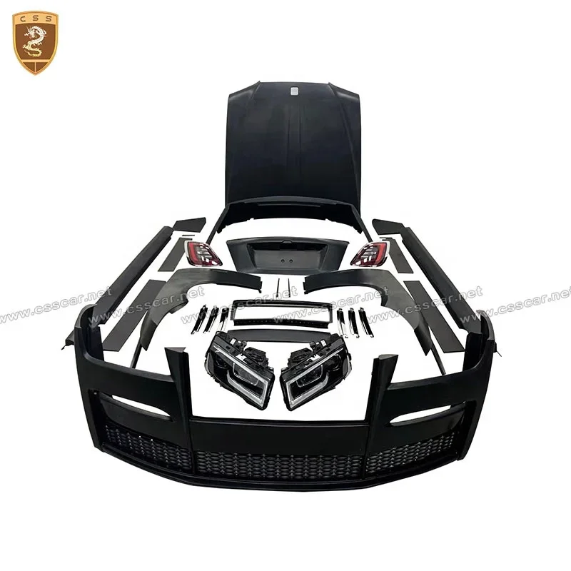 Дизайнерский комплект для кузова автомобиля с созданием призрака