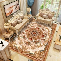 retro european living room carpet home decoration coffee table mat high quality bedroom corridor carpet anti slip door mat