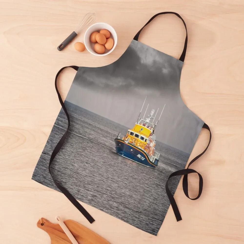 Фартук RNLI для спасательной лодки кухонные принадлежности товары парикмахера