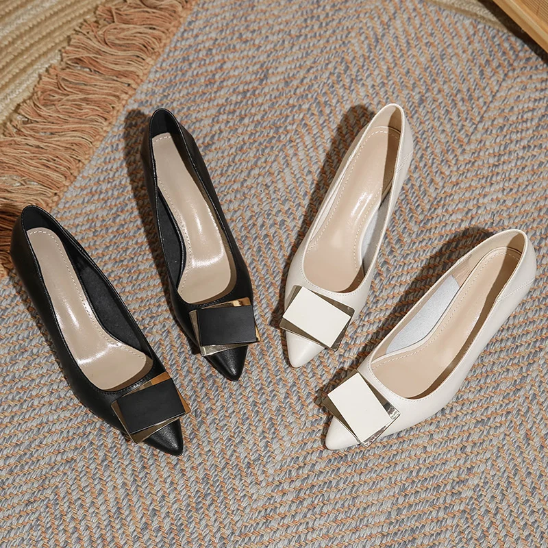 

Alo cnc 2022 New Tip Fine with All-matching Graceful Pumps Business Working Ol Work Shoes Good-shoes