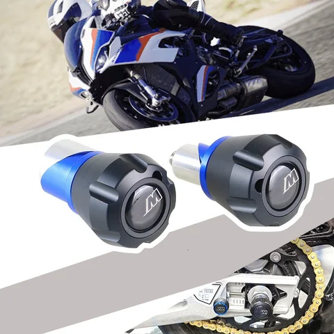 Для BMW S1000RR 2019-2023 / S1000R 2021-2023, задняя ось, вилка, защита от удара, слайдер, винт-подставка