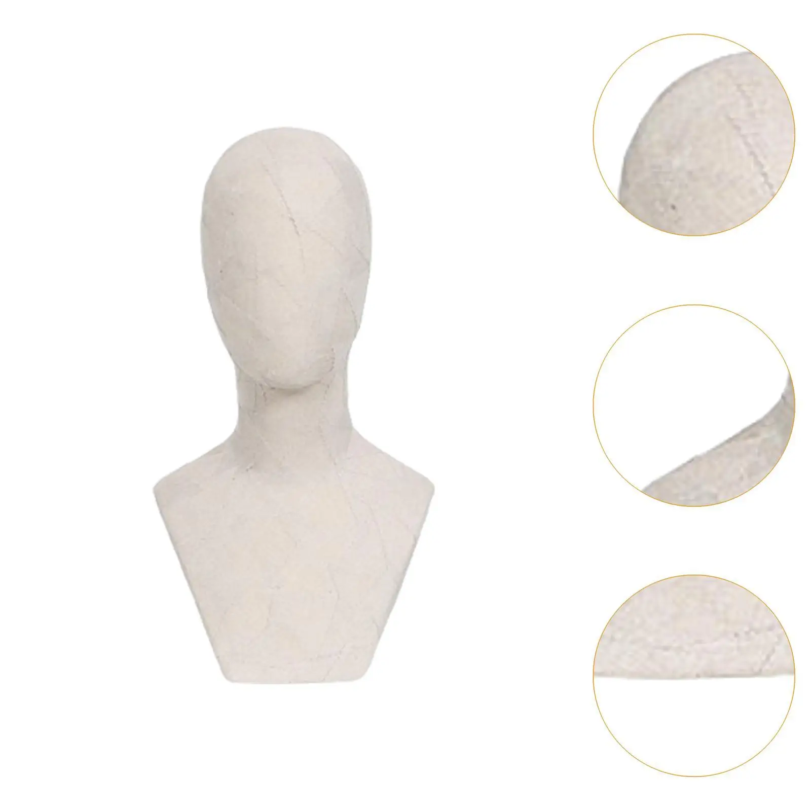 Голова манекена держатель для парика шляпа дисплей домашний декор подставка